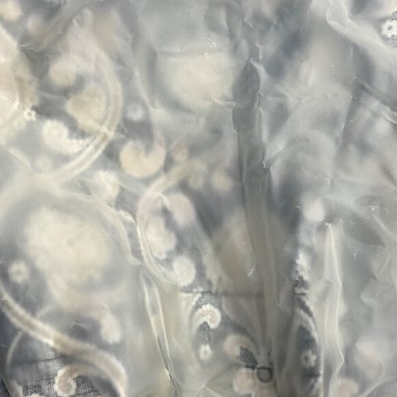 Vintage  Vera  Bradley Paisley Print Drawstring Cafe Latte Ditty Bag - Picture 10 of 11